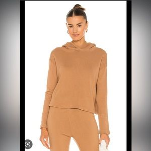 Tan Enza Costa hoodie